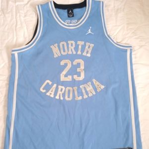 Michael Jordan Blue North Carolina Tar Heels #23 Jersey